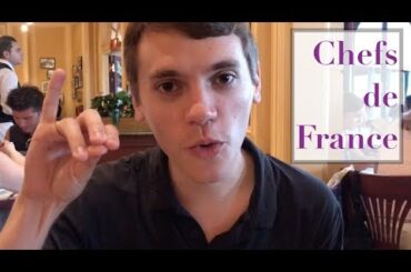 Dining at Chefs de France in Epcot!