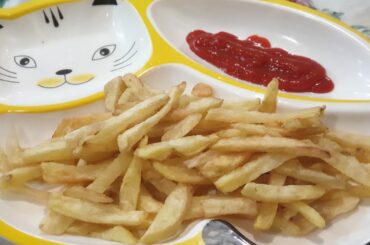 French Fries Recipe | French Fries at home | Frozen French Fries | how to make crispy French Fries