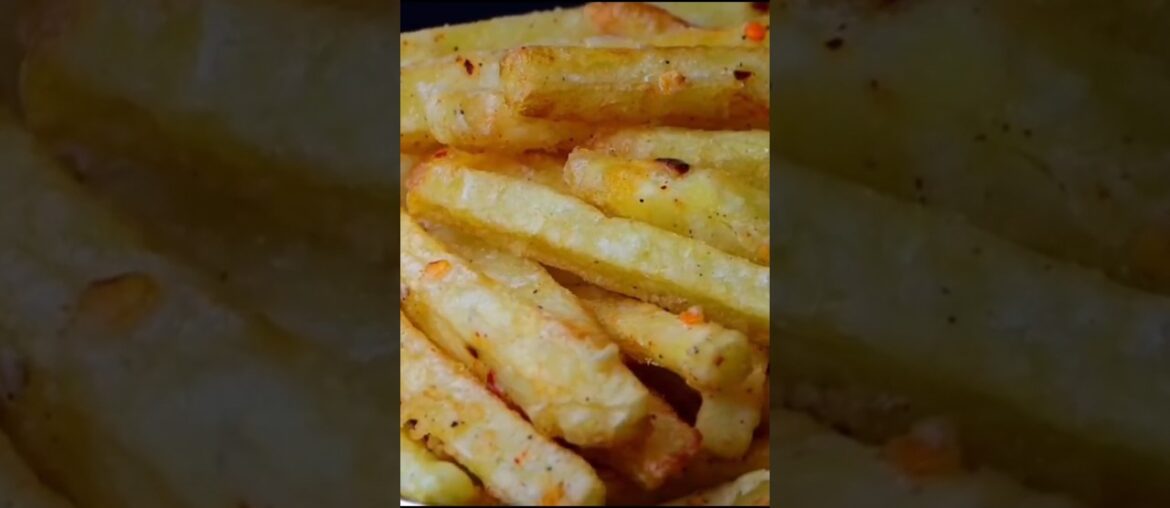 French Fries Recipe | Homemade French Fries Recipe | Snacks Recipe | Snacks Video | Snack #snacks