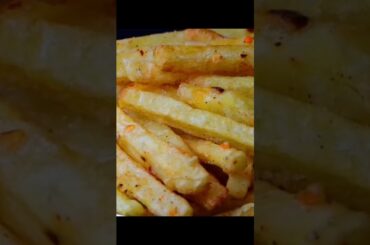 French Fries Recipe | Homemade French Fries Recipe | Snacks Recipe | Snacks Video | Snack #snacks