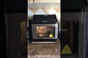 Making french fries in my air fryer. #shorts  #timelapse