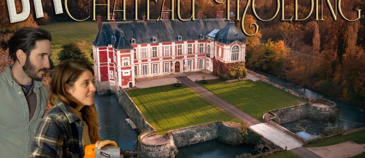 DIY Chateau Molding Installation For Our Nursery Remodel | French Chateau Renovation #42 DIY Chateau Molding Installation For Our Nursery Remodel | French Chateau Renovation #42