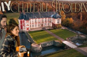 DIY Chateau Molding Installation For Our Nursery Remodel | French Chateau Renovation #42