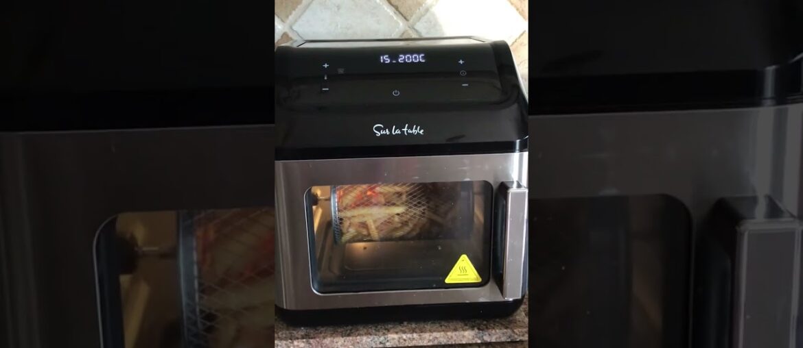 Making french fries in my air fryer. #shorts