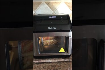 Making french fries in my air fryer. #shorts