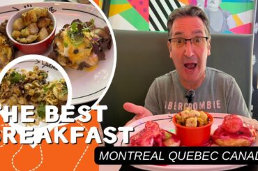 Gourmet French Breakfast in MONTREAL CANADA