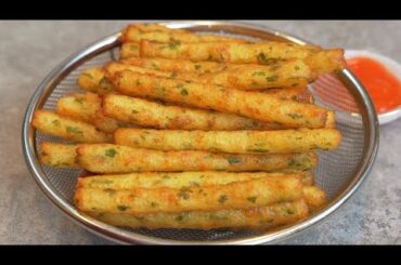 Amazing Potato Recipes ! French Fries ! Potato Sticks! Super Crispy And Delicious