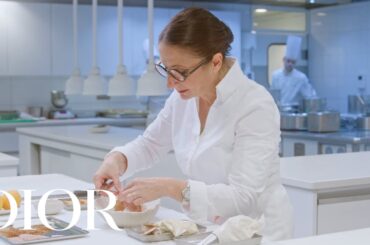 Anne-Sophie Pic Researches Gourmet Delights in the Dior Heritage Archives