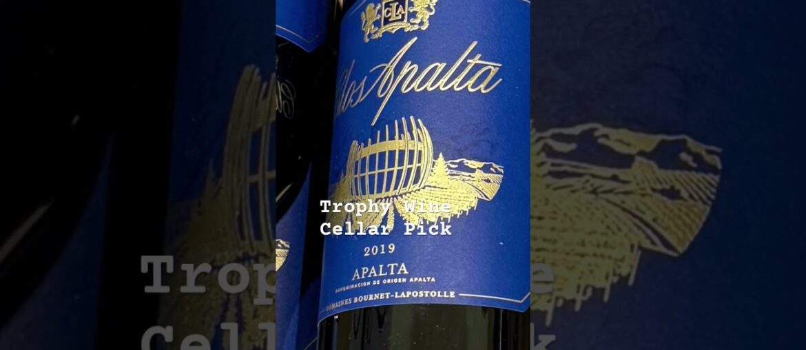 December 2023 Trophy Wine Cellar Pick - Clos Apalta 2019