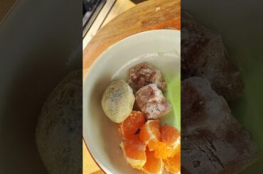 Snack time in #japan #chiba #kamogawa #japanesefood