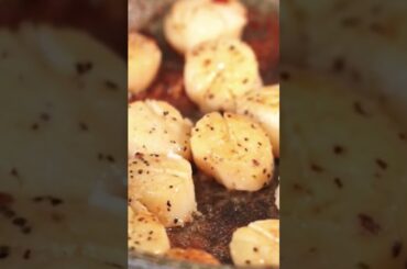 Light breakfast recipe simple vegetable French crispy Scallops cooking #food #recipe #music #eating