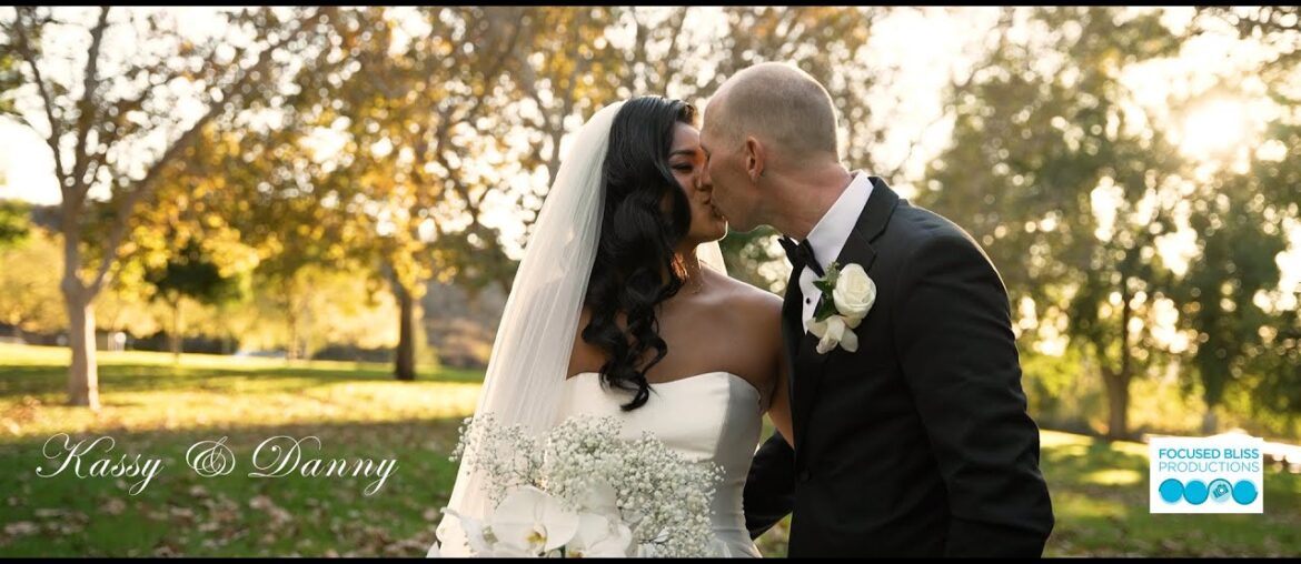 Kassy & Danny's Private Estate Wedding