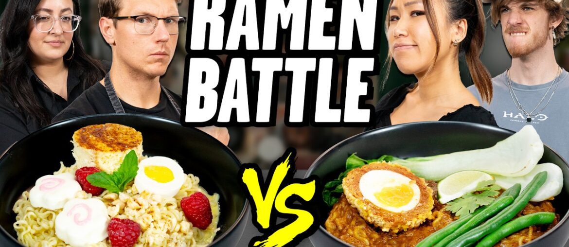 Who Can Make The Best Gourmet Instant Ramen?