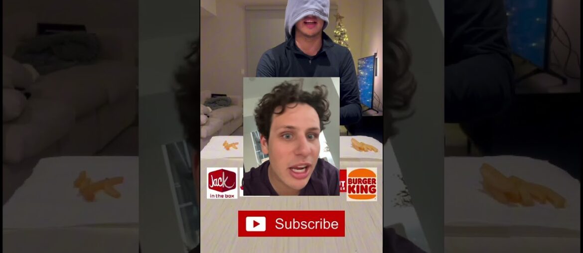 Guessing EVERY Fast Food French Fry???