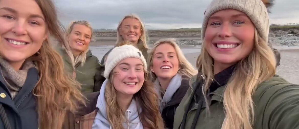 PAINT ME LIKE ONE OF YOUR FRENCH GIRLS. Day 2 glamping! Vlogmas