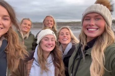 PAINT ME LIKE ONE OF YOUR FRENCH GIRLS. Day 2 glamping! Vlogmas