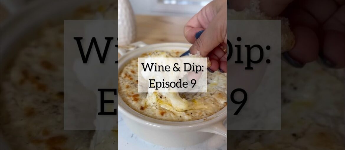 Wine & Dip Episode 9: Hot Crab Dip with Oaked Chardonnay Wine & Dip Episode 9: Hot Crab Dip with Oaked Chardonnay