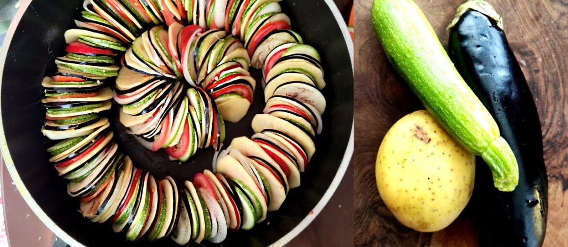 How to make classic Ratatouille like a pro | Master the art of cooking Ratatouille the right way