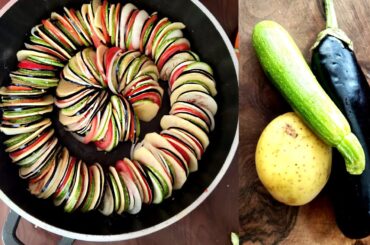 How to make classic Ratatouille like a pro | Master the art of cooking Ratatouille the right way