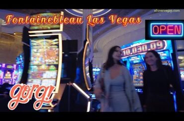 Fontainebleau Las Vegas now open and it is Gorg!