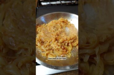 How to make French onion soup #recipe #frenchonionsoup