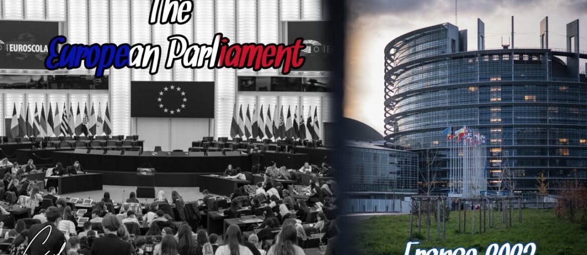 Central Europe Journey 2023 - Part 2 | The European Parliament (G. Toshkov)