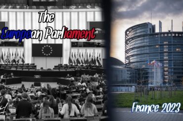 Central Europe Journey 2023 - Part 2 | The European Parliament (G. Toshkov)