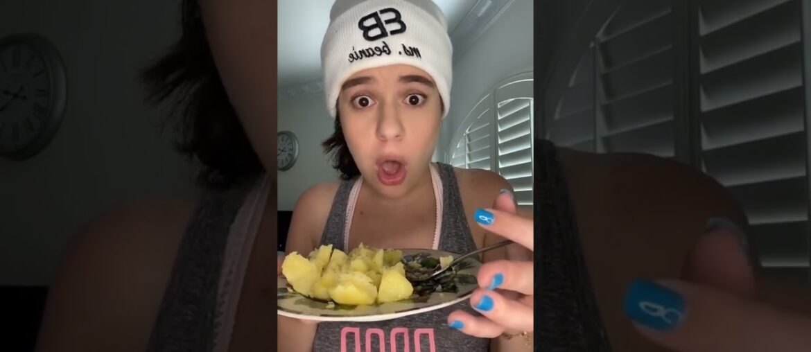 WHY ARE YOU EATING FRENCH FRIES? #msbeanie