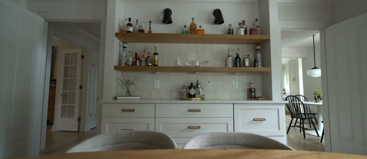 1920’s Colonial Transforms into Modern Farmhouse with Main Floor Remodel | Upper Arlington OH 1920's Colonial Transforms into Modern Farmhouse with Main Floor Remodel | Upper Arlington OH