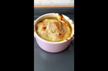 Garlic Confit French Onion Soup