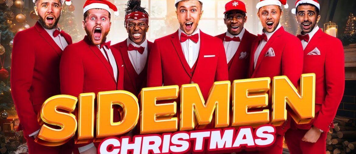 SIDEMEN CHRISTMAS IS HERE SIDEMEN CHRISTMAS IS HERE