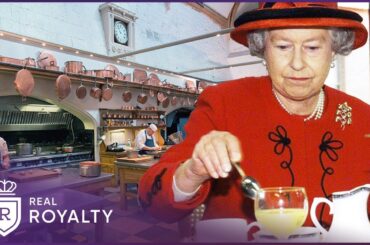 Secrets Of The Queen's Kitchen | Real Royalty