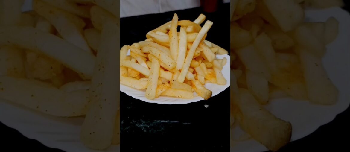 French Fries Recipe | McCain French Fries Recipe | Easy French Fries Recipe | Crispy French Fries