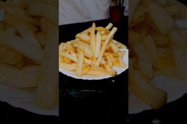 French Fries Recipe | McCain French Fries Recipe | Easy French Fries Recipe | Crispy French Fries