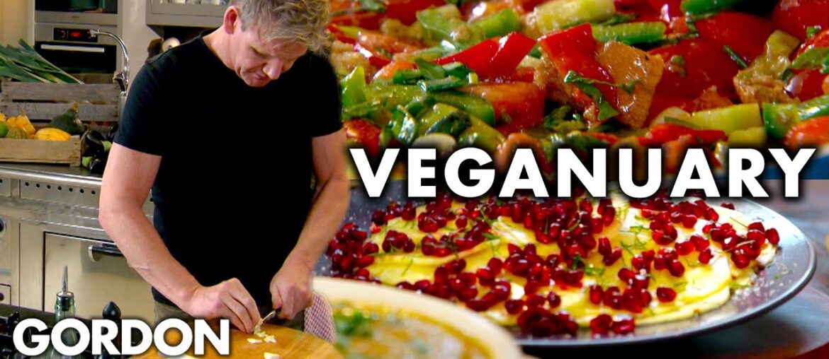 Veganuary With Gordon Ramsay Veganuary With Gordon Ramsay