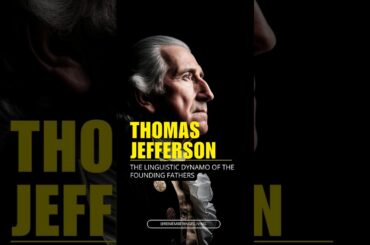 THOMAS JEFFERSON THE LINGUISTIC DYNAMO OF THE FOUNDING FATHERS #shorts