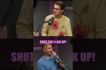 Daniel Tosh Tells French Guy: Shut The F**ck Up! #toshorts #danieltosh #comedy