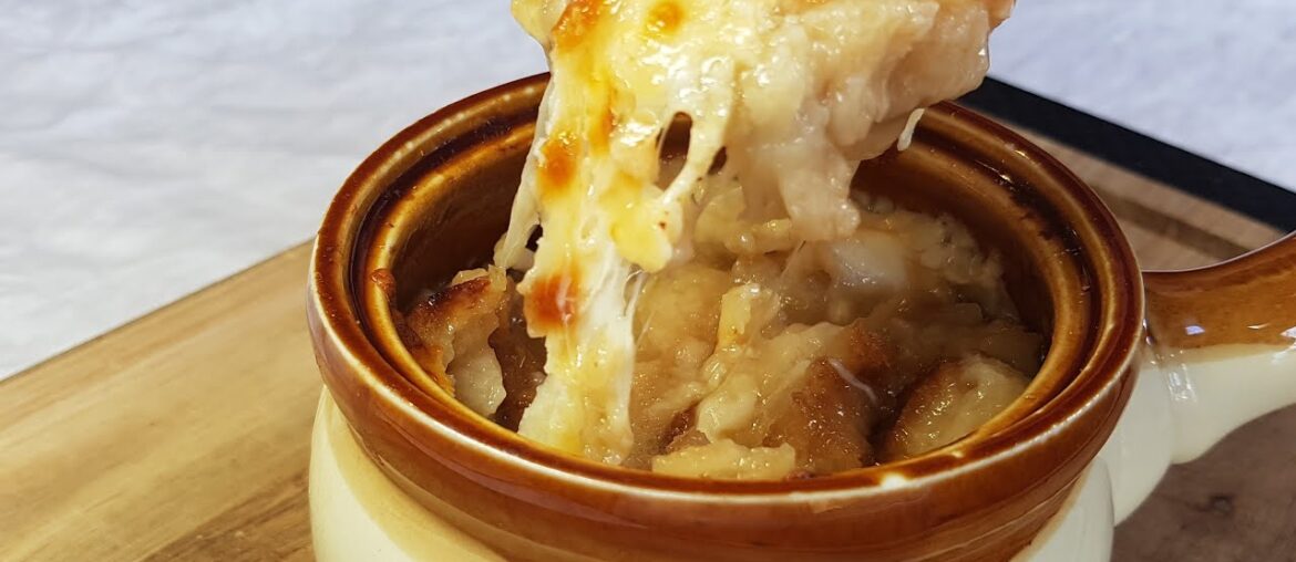 French Onion Soup #shorts #short #shortvideo #shortsvideo #shortsfeed #shortfeed #food #recipe #yum