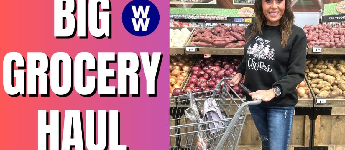 BIG WW GROCERY HAUL – SHOP WITH ME – POINTS INCLUDED! WEIGHT WATCHERS! BIG WW GROCERY HAUL - SHOP WITH ME - POINTS INCLUDED! WEIGHT WATCHERS!