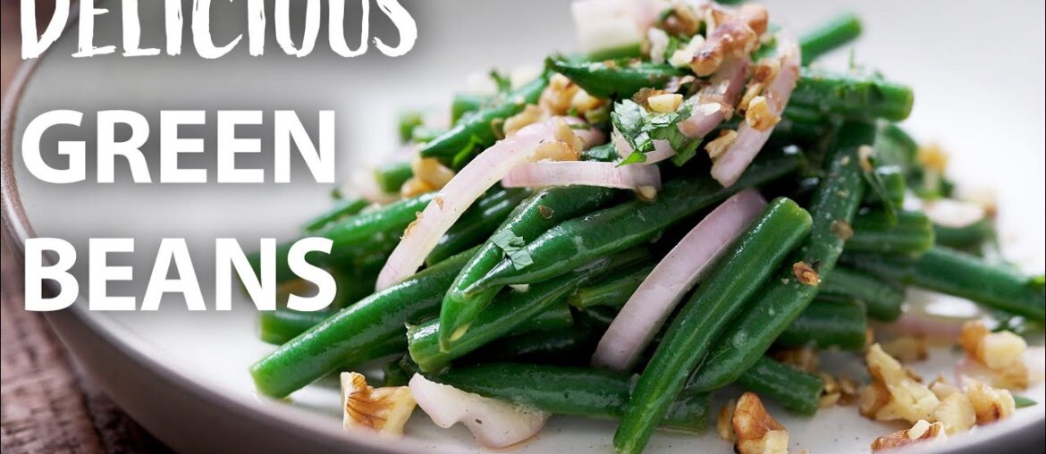 Easy GREEN BEAN Recipe for the holidays – A Healthy Vegetarian And Vegan Recipe! Easy GREEN BEAN Recipe for the holidays - A Healthy Vegetarian And Vegan Recipe!