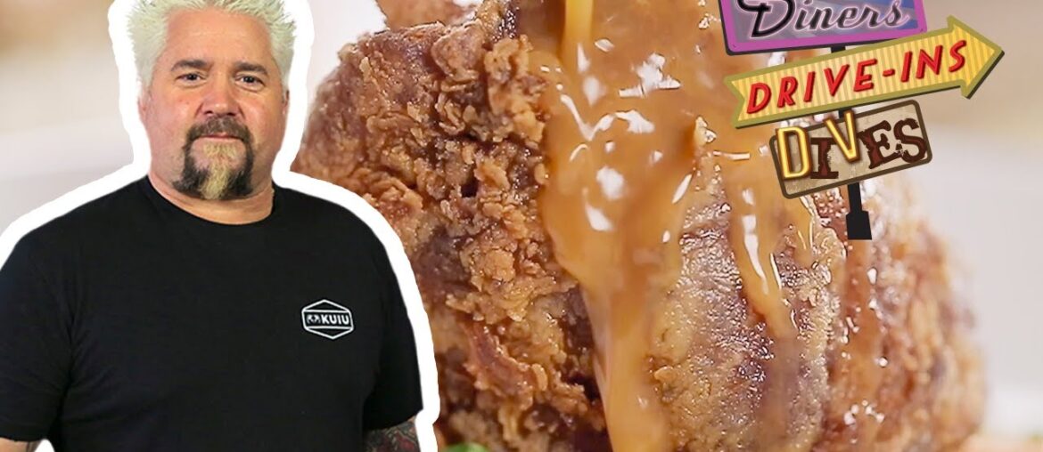 Guy Fieri Eat a Wagyu Dip & Fall-Off-the-BONE Pork | Diners, Drive-Ins and Dives | Food Network Guy Fieri Eat a Wagyu Dip & Fall-Off-the-BONE Pork | Diners, Drive-Ins and Dives | Food Network