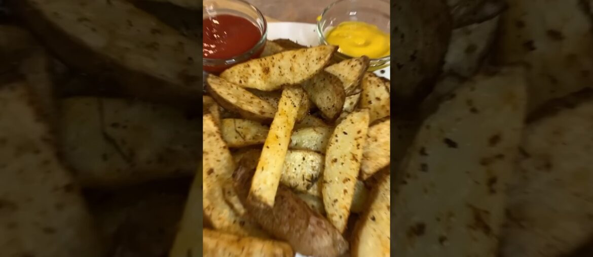 Thick Cut French Fries