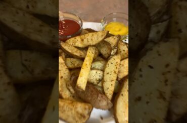 Thick Cut French Fries