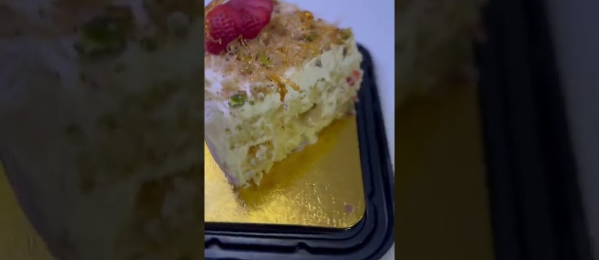 Fruit cake(Charlotte au fruit) , French recipe