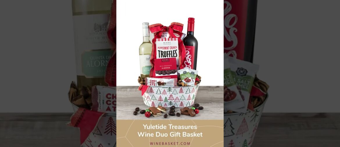 SHOP HOLIDAY GIFT BASKETS