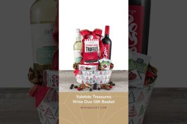 SHOP HOLIDAY GIFT BASKETS