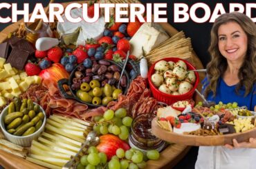 How to Make a Charcuterie Board - ULTIMATE CHEESE BOARD
