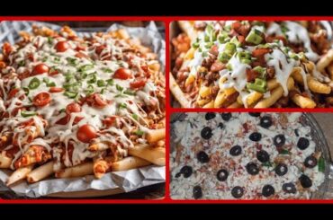 Loaded Pizza Chicken Fries/Loaded Fries Recipe