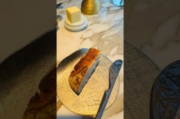 FRENCH BREAD/BUTTER: At ENCHANTE RESTAURANT On The "DISNEY WISH" Cruise Ship- BAHAMAS Pt 7 #shorts