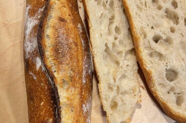 Baguette au levain !